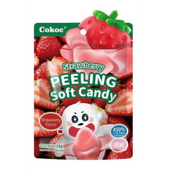 Peeling Candy Strawberry 75 Gr x 50