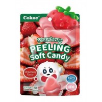 Peeling Candy Strawberry 75 Gr x 50