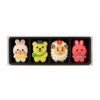 Marshmallow Animal Party 80 Gr x 40