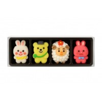 Marshmallow Animal Party 80 Gr x 40