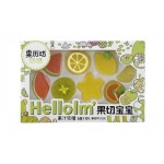Marshmallow Hello Fruit Slice 100 Gr x 40