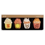 Marshmallow Milk tea Shape 80 Gr x 40