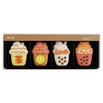 Marshmallow Milk tea Shape 80 Gr x 40