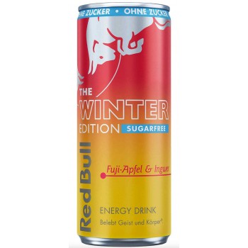 Red Bull Winter 2025 Edition SugarFree 250 ml x 24