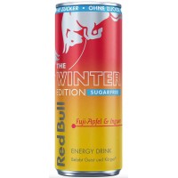 Red Bull Winter 2025 Edition SugarFree 250 ml x 24