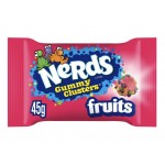 Wonka Nerds Cluster Fruits 45 Gr x 20