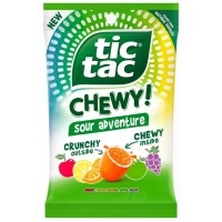 Tic Tac Sour Chewy Adventure 80 Gr x 12