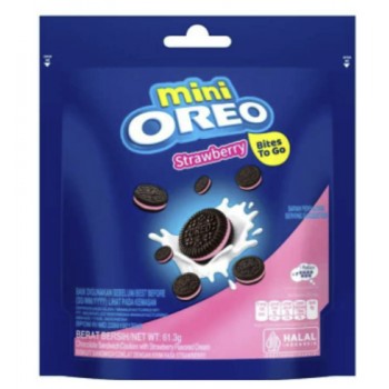 Mini Oreo Strawberry 61 Gr x 24