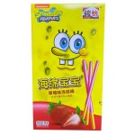 Stick Fraise Bob l'éponge 21 Gr x 36