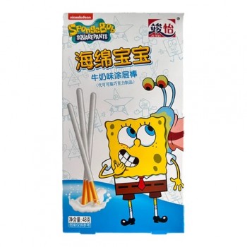 Stick Lait Bob l'éponge 21 Gr x 36