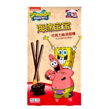 Stick Chocolate Bob l'éponge 21 Gr x 36