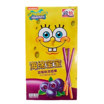 Stick Blueberry Bob l'éponge 21 Gr x 36