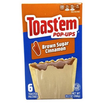 Toast'em Frosted Brown Sugar Cinnamon 288 Gr x 12