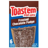 Toast'em Frosted Chocolate Fudge 288 Gr x 12