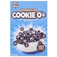 Marshmallow Cookie O's 300 Gr x 14