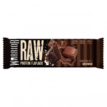 Warrior Raw Portein Oat bar Choco Brownie 75 Gr x 12
