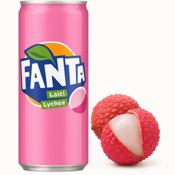 Fanta Lychee 320ml x 12