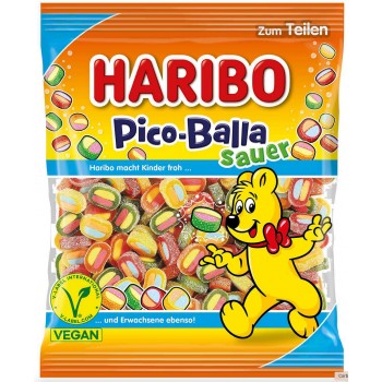 Haribo Pico Balla Acidulé 160 Gr x 40