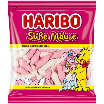 Haribo Süsse Mäuse 175 Gr x 22
