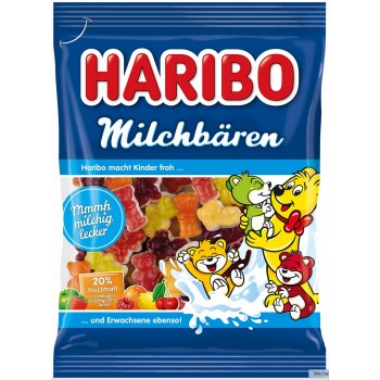 Haribo Milchbären 160 Gr x 32