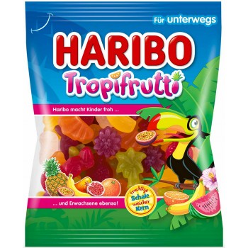 Haribo Tropifrutti 100 Gr x 30