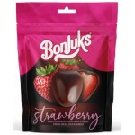 Bonjuks Freeze Dried Strawberry Milk Choc 80 Gr x 12