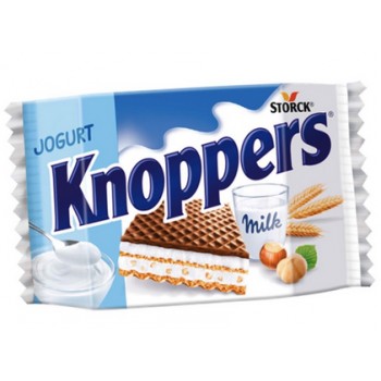 Knoppers Crispy Jogurt 25 Gr x 24