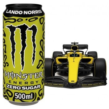 Monster Lando Norris Zero 500 ml x 12
