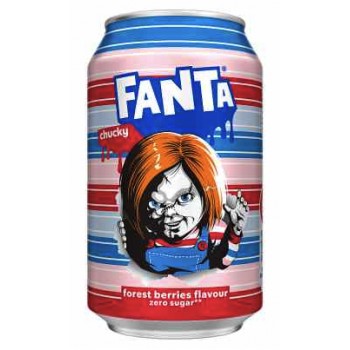 Fanta Forrest Berries 330 ml x 24