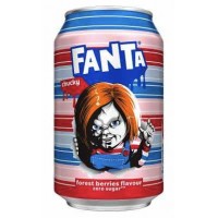 Fanta Forrest Berries 330 ml x 24