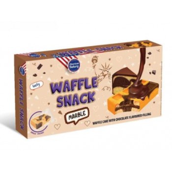 Waffle Snack Marble 135 Gr x 24