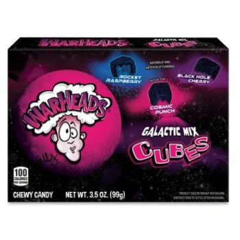 Warheads Galactic Cubes 99 Gr x 12