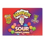Warheads Chewy Cubes 99 Gr x 12