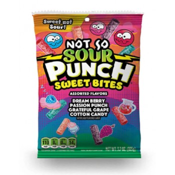 Sour Punch Sweet Bites 105 Gr x 12