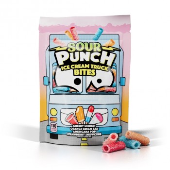 Sour Punch Ice Cream Trucks Bites 105 Gr x 12