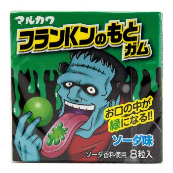 Marukawa Franken Chewing Gum 12,5 Gr x 18