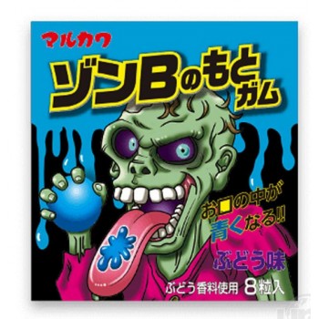 Marukawa Zombie Chewing Gum 12,5 Gr x 18