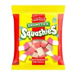 Swizzels Drumstick Squashies Raspberry & Milk 120 Gr x 12