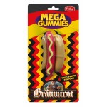 Maxi Gummy German Bradwursty 120 Gr x 9