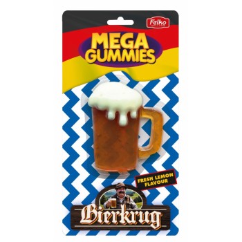 Maxi Gummy German Beer 120 Gr x 11