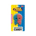 Maxi Gummy Swedish Candy Skull 120 Gr x 14