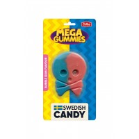 Maxi Gummy Swedish Candy Skull 120 Gr x 14