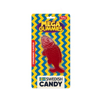 Maxi Gummy Swedish Fish 120 Gr x 14