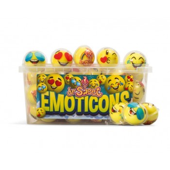 Dr Sweet Emoticon Ball 18 Gr x 50