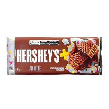 Hershey's Wafer Milk Chocolate 102 Gr x 12