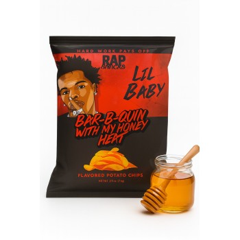 Snack Rap Lil Baby Bar-B-Quin 71 Gr x 12