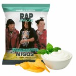 Snack Rap Migos Sour Cream Ranch 71 Gr x 12