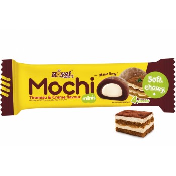 Mini Mochis Tiramisu & Cream 40 Gr x 12