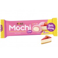 Mini Mochis Cheesecake &agrave; la fraise 40 Gr x 12