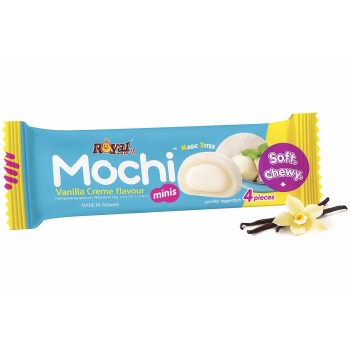 Mini Mochis Vanilla & Cream 40 Gr x 12